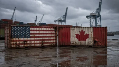 EUA e Canadá retomam guerra tarifária após fracasso de acordo 3 EUA e Canadá retomam guerra tarifária após fracasso de acordo