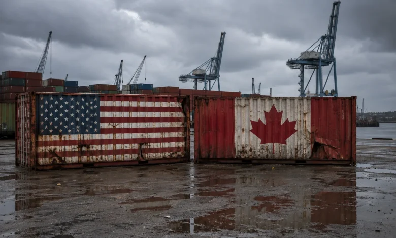 EUA e Canadá retomam guerra tarifária após fracasso de acordo