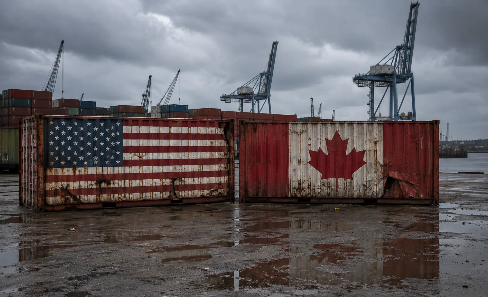 EUA e Canadá retomam guerra tarifária após fracasso de acordo