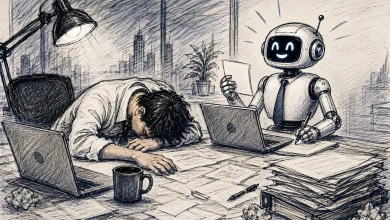 Inteligência artificial reduz trabalho ou aumenta jornadas? 2 Inteligência artificial reduz trabalho ou aumenta jornadas?