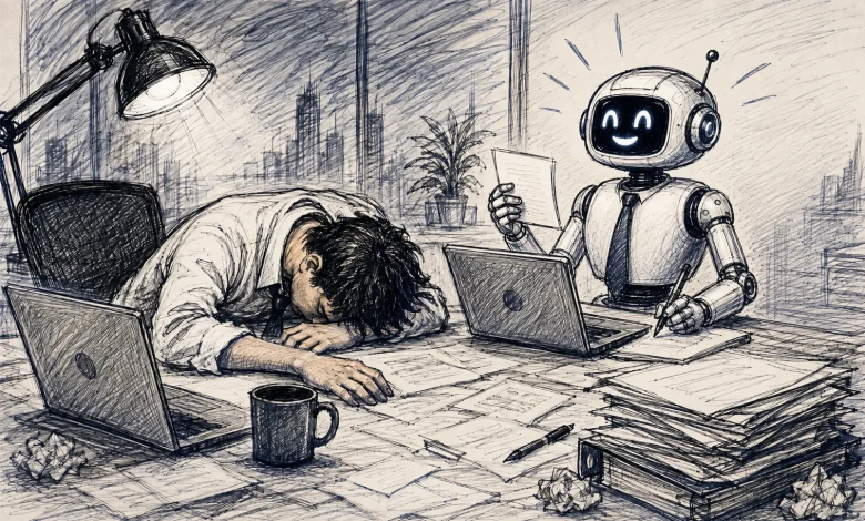 Inteligência artificial reduz trabalho ou aumenta jornadas?