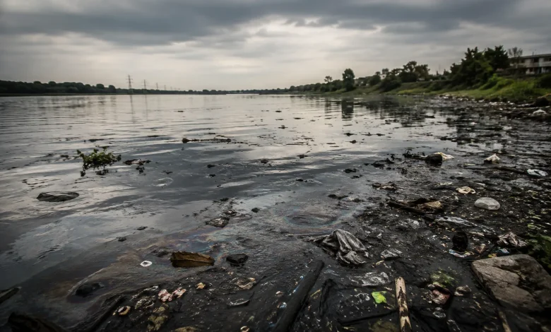 Estudo aponta contaminação química em todos os corpos d'água da Inglaterra