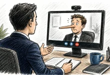 Processos seletivos mudam com avanço de deepfakes em entrevistas