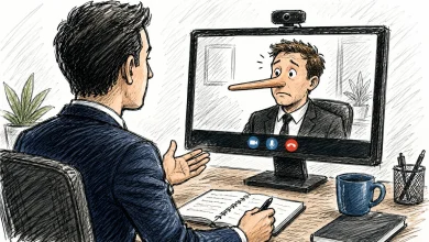 Processos seletivos mudam com avanço de deepfakes em entrevistas 2 Processos seletivos mudam com avanço de deepfakes em entrevistas