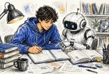 IA já faz parte da rotina de 78% dos estudantes brasileiros