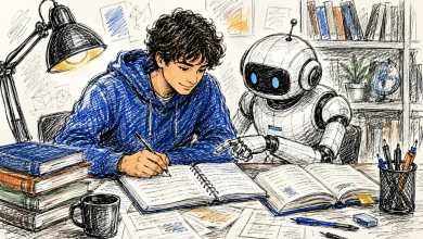 IA já faz parte da rotina de 78% dos estudantes brasileiros