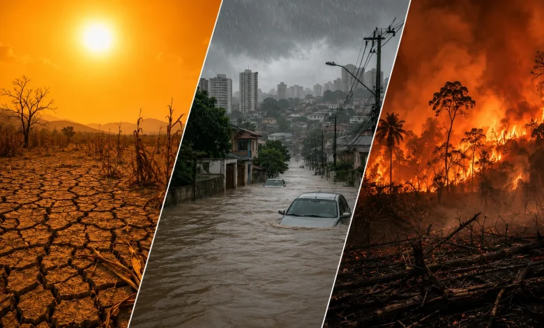 Mudanças climáticas já afetam planos de 58% dos jovens