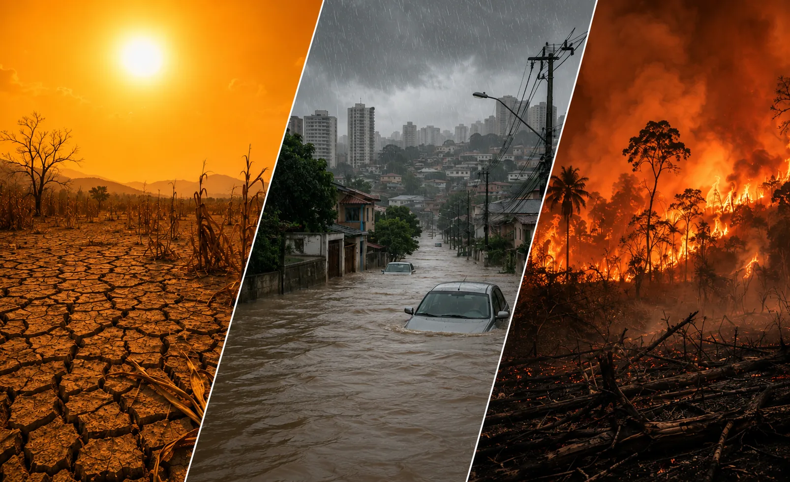 Mudanças climáticas já afetam planos de 58% dos jovens 2 Mudanças climáticas já afetam planos de 58% dos jovens