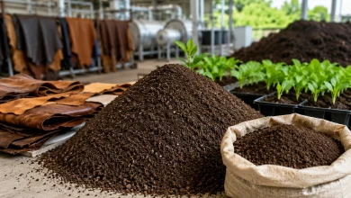 JBS Couros transforma resíduos em fertilizantes 2 JBS Couros transforma resíduos em fertilizantes