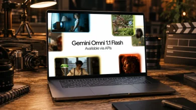 Google lança Gemini Omni 1.1 Flash com novos controles de vídeo