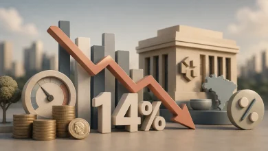 Copom reduz taxa Selic para 14% ao ano