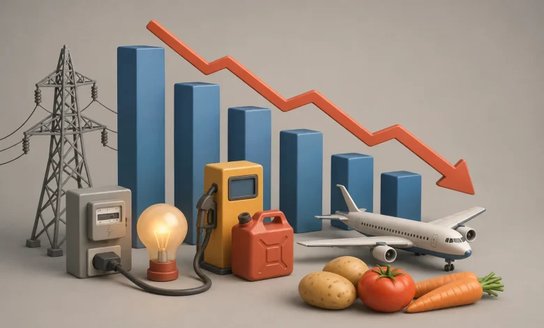 IPCA-15: prévia da inflação cai 0,40% em julho