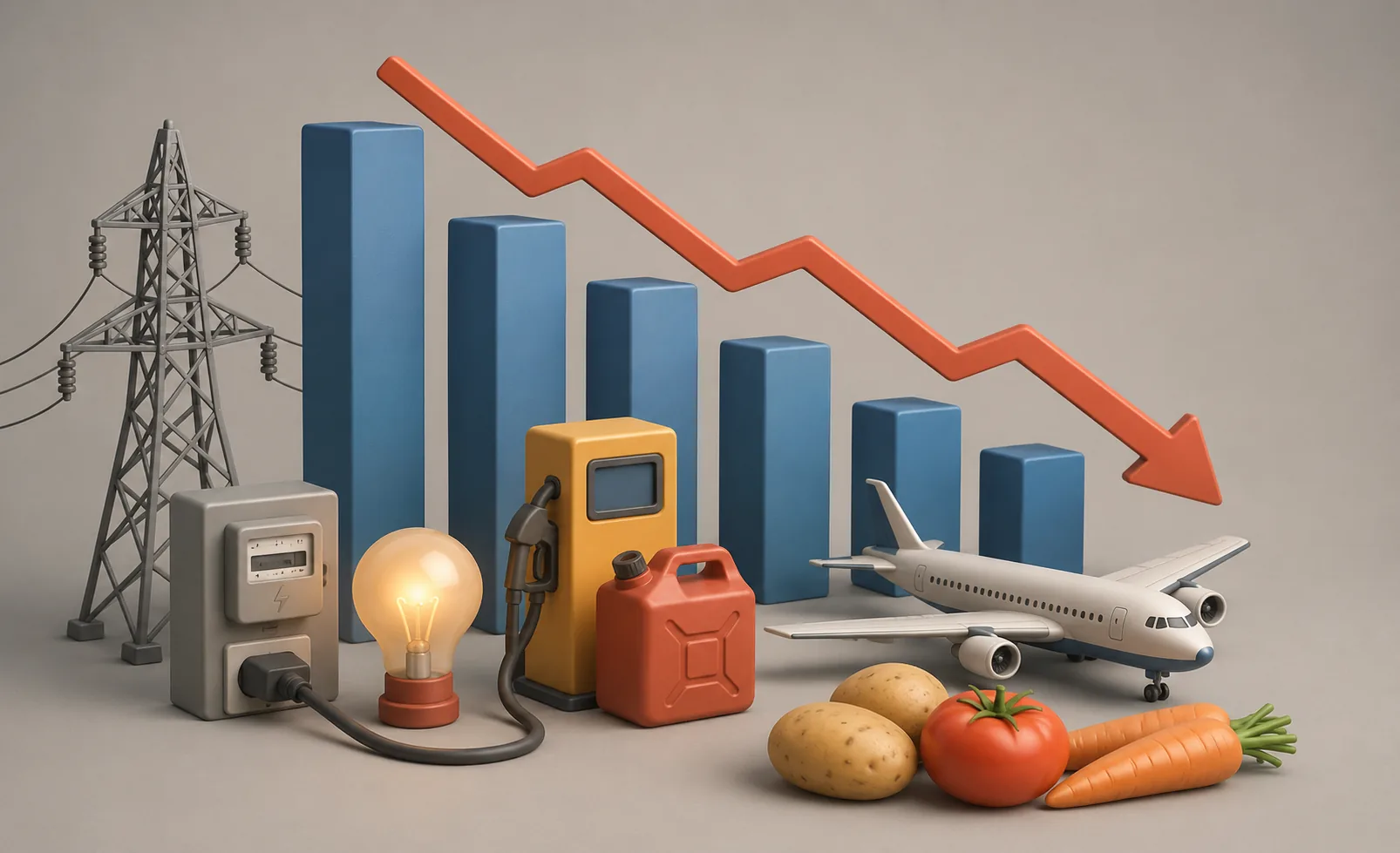 IPCA-15: prévia da inflação cai 0,40% em julho