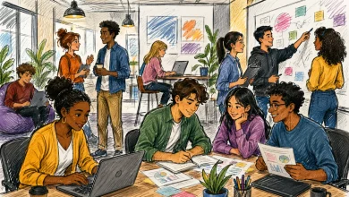Mercado de trabalho jovem expõe desigualdades e temor com a IA