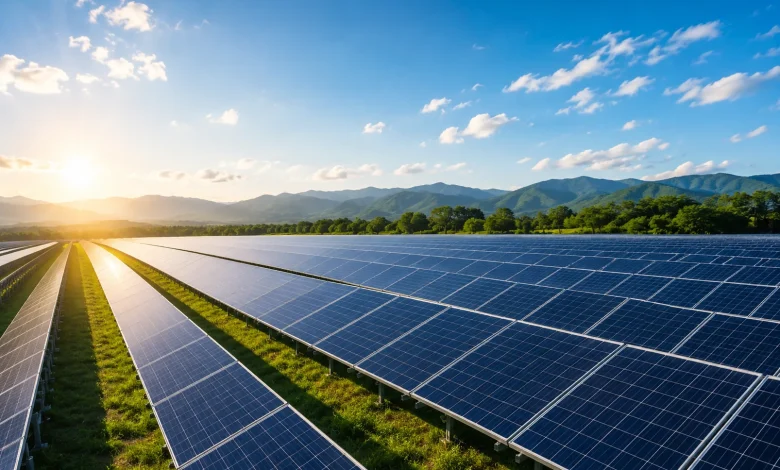 Energia solar lidera geração elétrica em Portugal