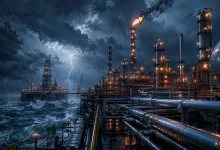 Gigantes do petróleo lucram US$ 93 bilhões com guerra e crise climática