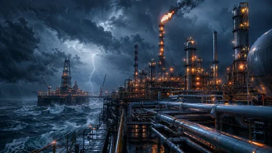 Gigantes do petróleo lucram US$ 93 bilhões com guerra e crise climática 3 Gigantes do petróleo lucram US$ 93 bilhões com guerra e crise climática