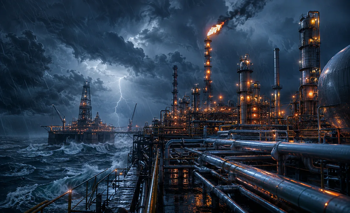Gigantes do petróleo lucram US$ 93 bilhões com guerra e crise climática