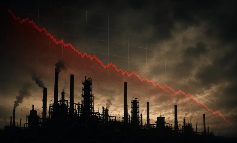Produção industrial cai 1,8% em junho de 2026