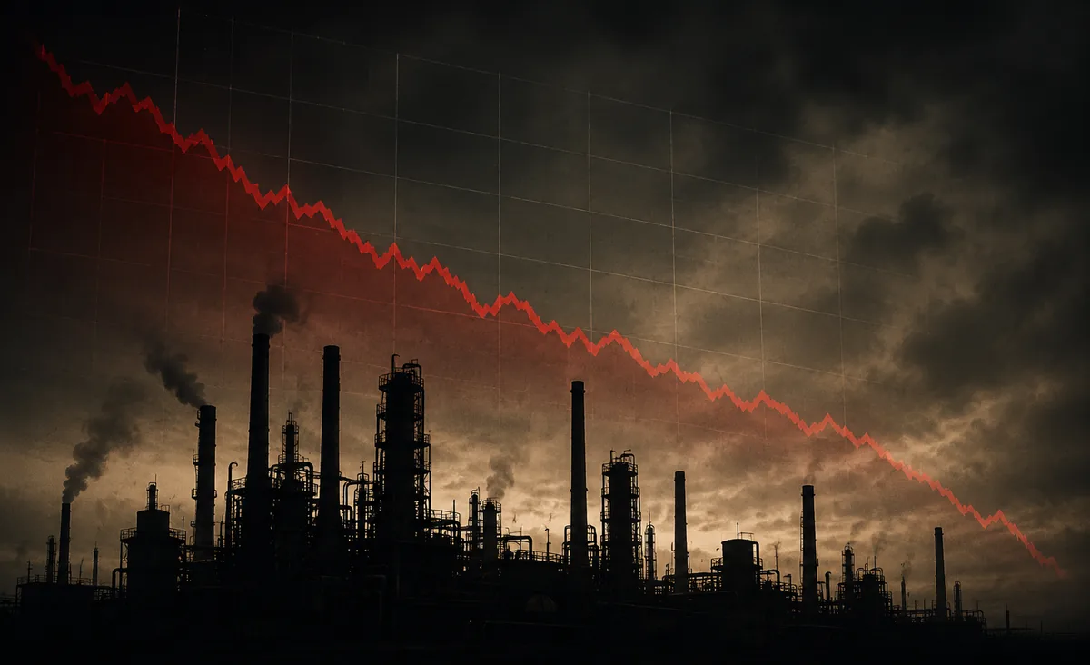 Produção industrial cai 1,8% em junho de 2026 2 Produção industrial cai 1,8% em junho de 2026