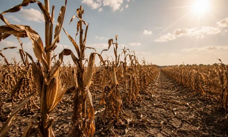 Crise agrícola na Europa se agrava com calor extremo