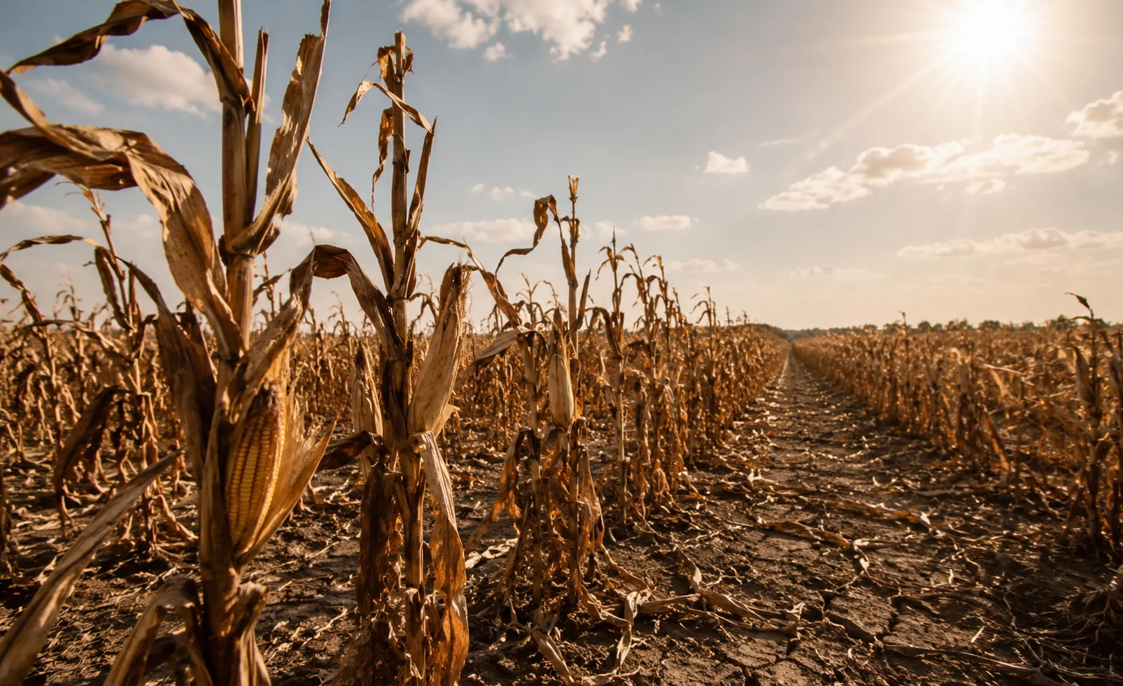 Crise agrícola na Europa se agrava com calor extremo