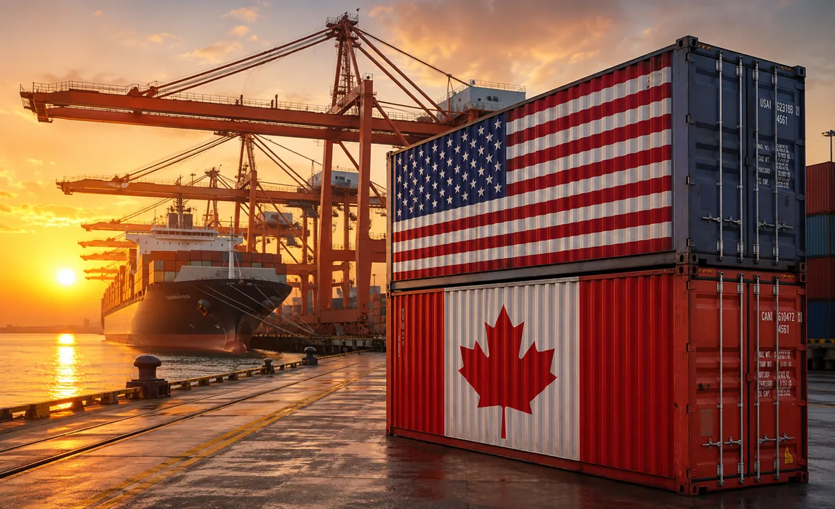 EUA e Canadá avançam em novo acordo comercial 2 EUA e Canadá avançam em novo acordo comercial
