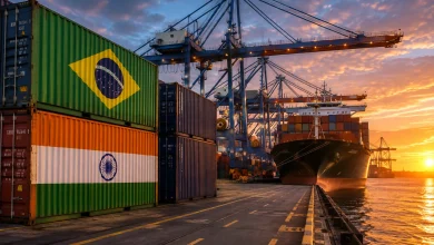 Brasil firma memorando de entendimento com a Índia para novos negócios