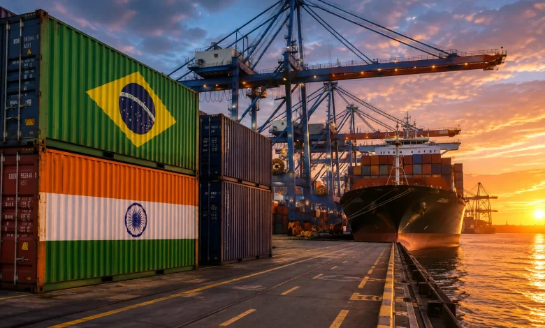 Brasil firma memorando de entendimento com a Índia para novos negócios