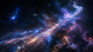 Fluxo estelar ajuda a investigar matéria escura distante 2 Fluxo estelar ajuda a investigar matéria escura distante