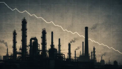 Preços da indústria caem 0,83% em julho
