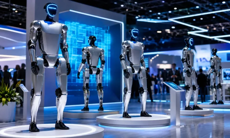 Conferência Mundial de Robótica destaca humanoides em Pequim