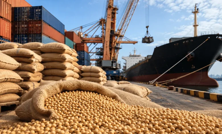 China compra 840 mil toneladas de soja dos Estados Unidos