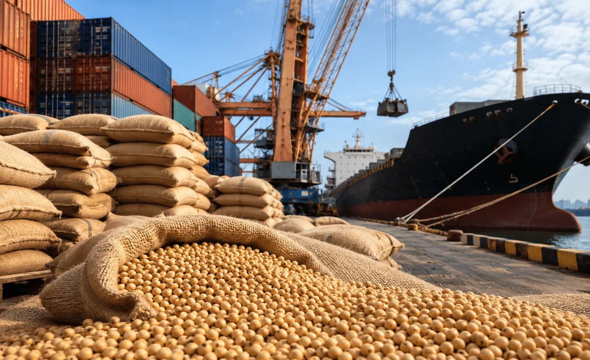 China compra 840 mil toneladas de soja dos Estados Unidos 2 China compra 840 mil toneladas de soja dos Estados Unidos