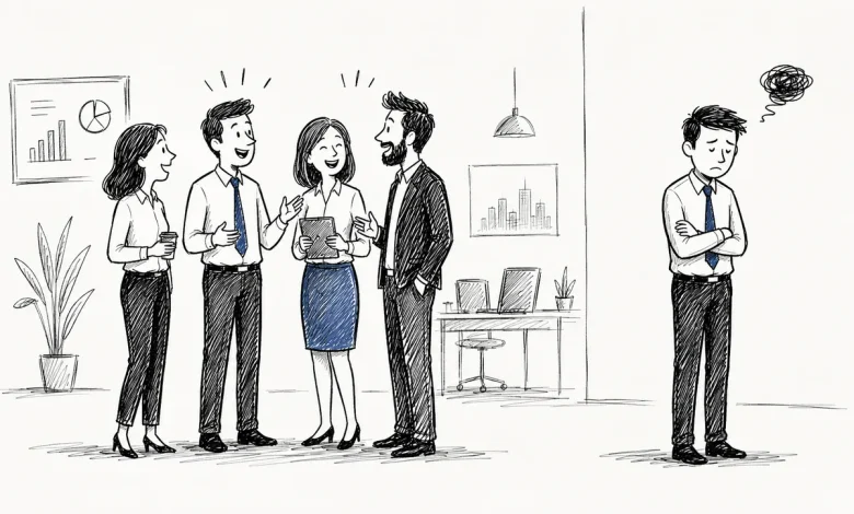 Solidão no trabalho gera prejuízos bilionários às empresas