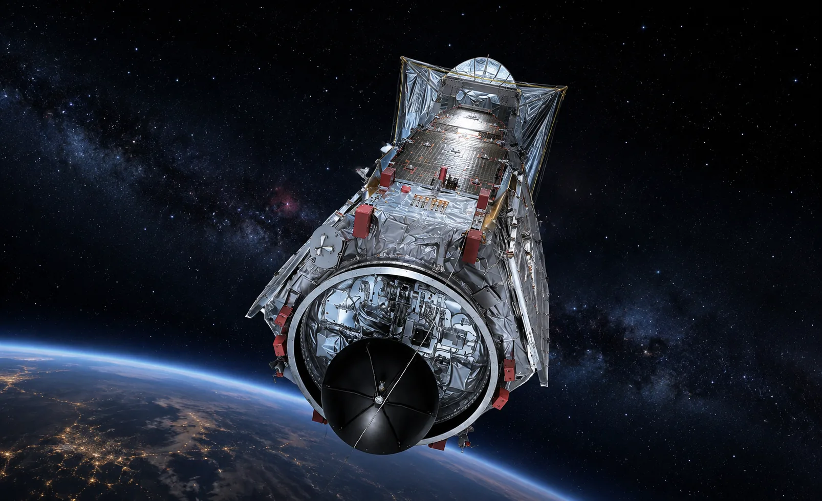 Nasa prepara lançamento do Telescópio Nancy Grace Roman