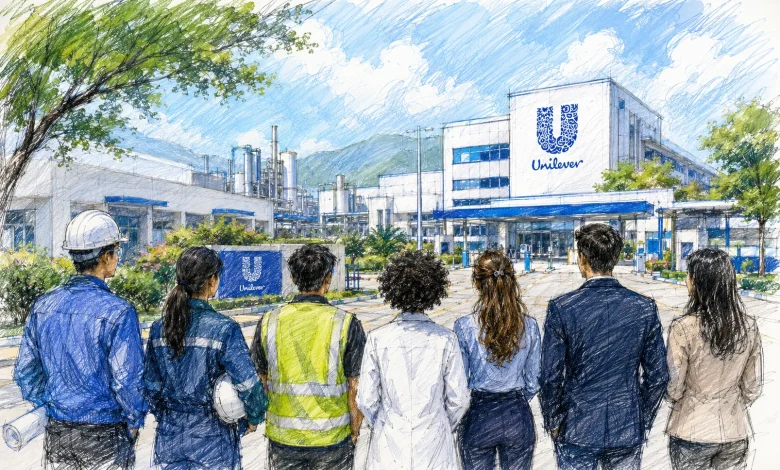 Unilever abre inscrições para programa de estágio 2027