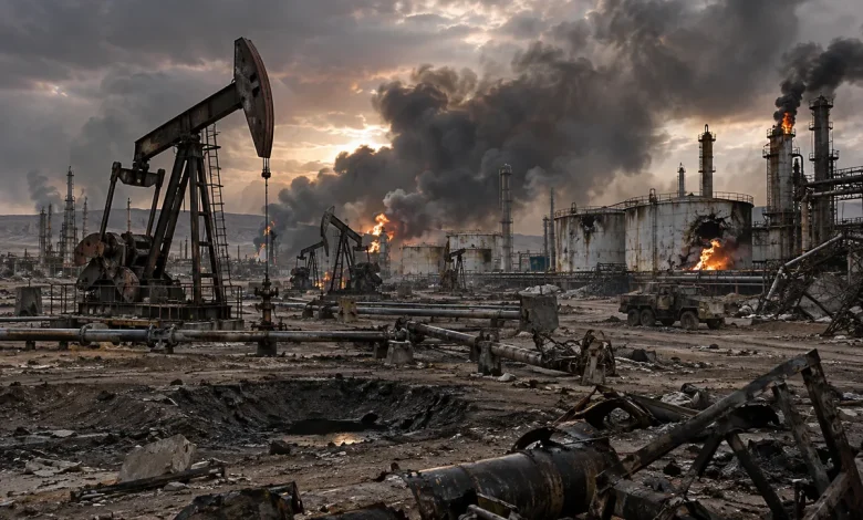 Ataques ameaçam rotas alternativas do petróleo no Oriente Médio