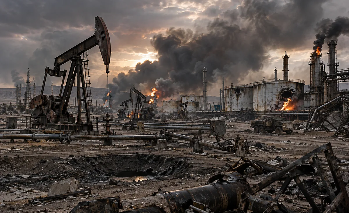 Ataques ameaçam rotas alternativas do petróleo no Oriente Médio 2 Ataques ameaçam rotas alternativas do petróleo no Oriente Médio
