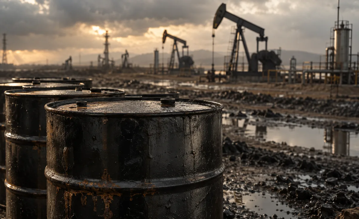 Petróleo bruto perde volume nos estoques dos Estados Unidos