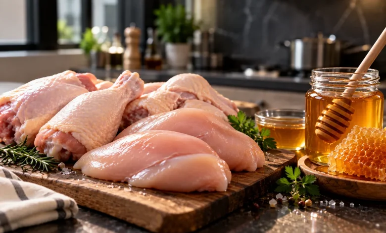 Auditoria da UE aprova sistema brasileiro de produção de frango e mel