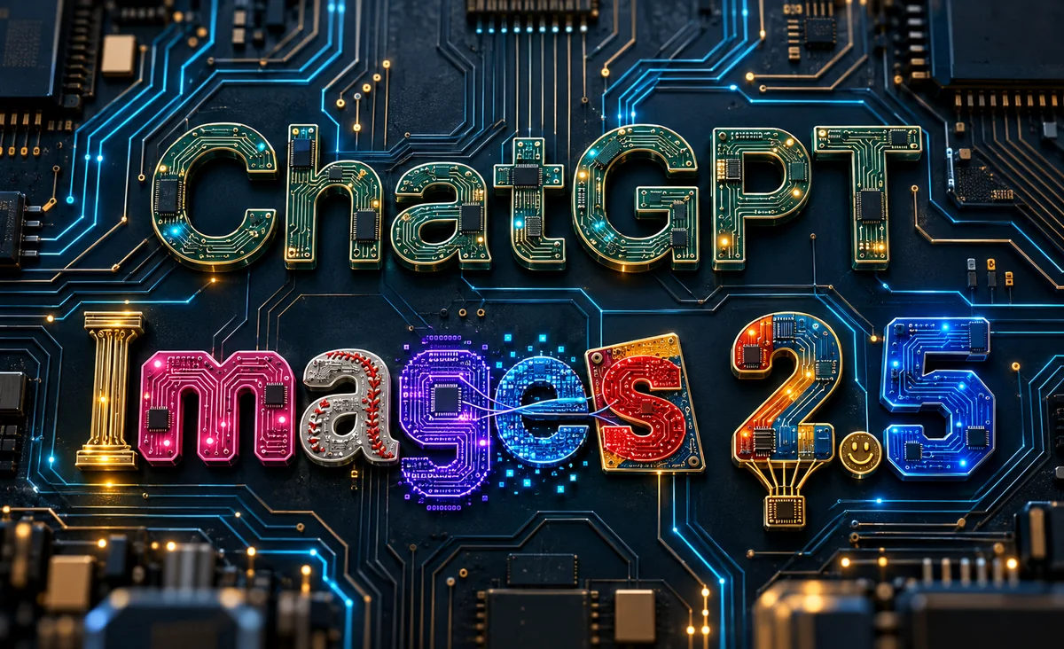 OpenAI lança ChatGPT Images 2.5 com edição mais precisa 2 OpenAI lança ChatGPT Images 2.5 com edição mais precisa