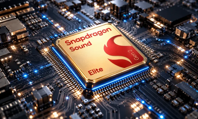 Qualcomm reforça IA, voz e conectividade com Snapdragon Sound Elite Gen 2