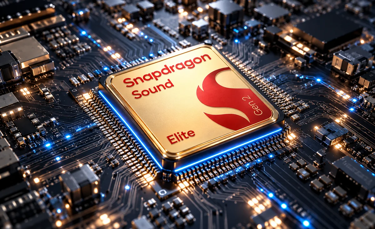 Qualcomm reforça IA, voz e conectividade com Snapdragon Sound Elite Gen 2 2 Qualcomm reforça IA, voz e conectividade com Snapdragon Sound Elite Gen 2