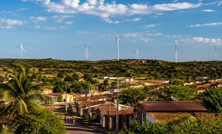Projeto cria regras para parques eólicos próximos a comunidades