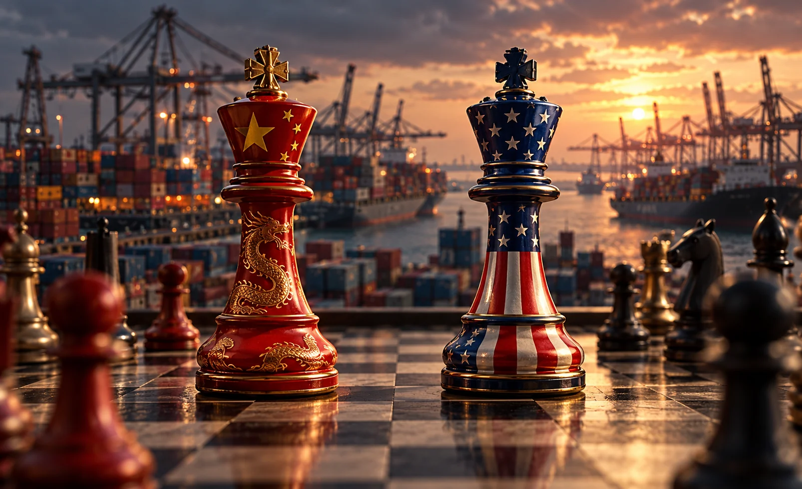 EUA e China prorrogam trégua comercial até janeiro de 2027 2 EUA e China prorrogam trégua comercial até janeiro de 2027