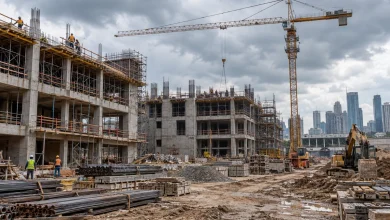 Empresários da construção reduzem expectativas em setembro, aponta CNI 2 Empresários da construção reduzem expectativas em setembro, aponta CNI