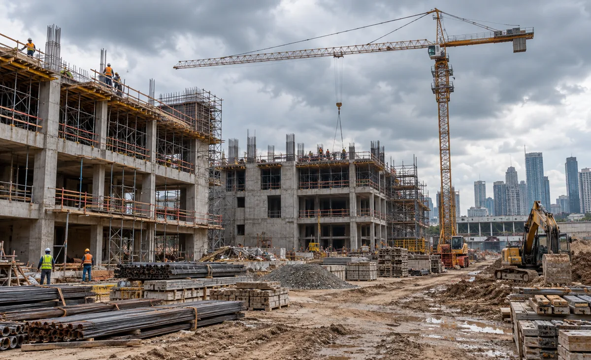 Empresários da construção reduzem expectativas em setembro, aponta CNI 2 Empresários da construção reduzem expectativas em setembro, aponta CNI