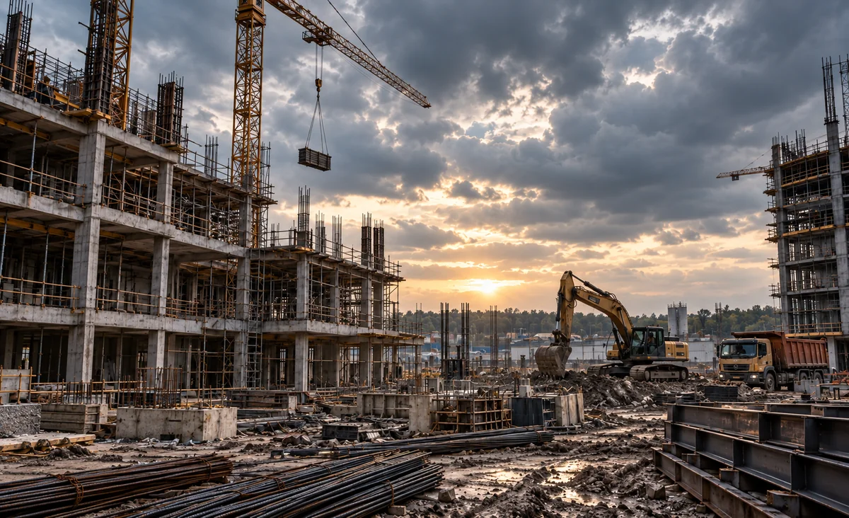 Preços da construção variam 0,44% em agosto 2 Preços da construção variam 0,44% em agosto