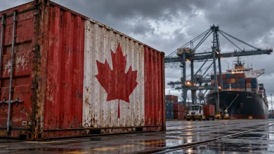 EUA ampliam barreiras contra o Canadá com veto a laticínios, álcool e motos